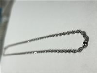 Roma - Via Tiburtina 529 - Collana Domar in Argento COAR-229-280 - COAR-229-280